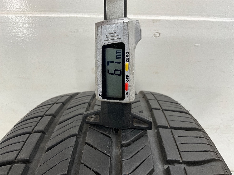 中古タイヤ 1本のみ 215/60R17 96T サイルン ATREZZO TOURING LS 夏 サマー 215/60/17 C-HR/アルファード b9353_画像6