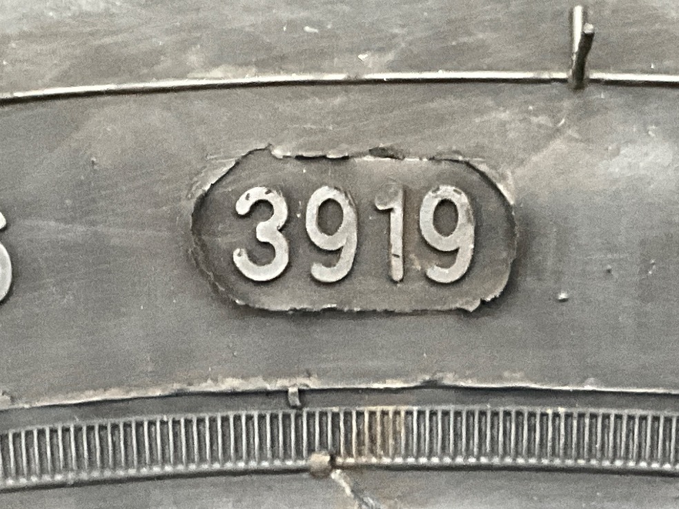 中古タイヤ 1本のみ 215/60R17 96T サイルン ATREZZO TOURING LS 夏 サマー 215/60/17 C-HR/アルファード b9353_画像7