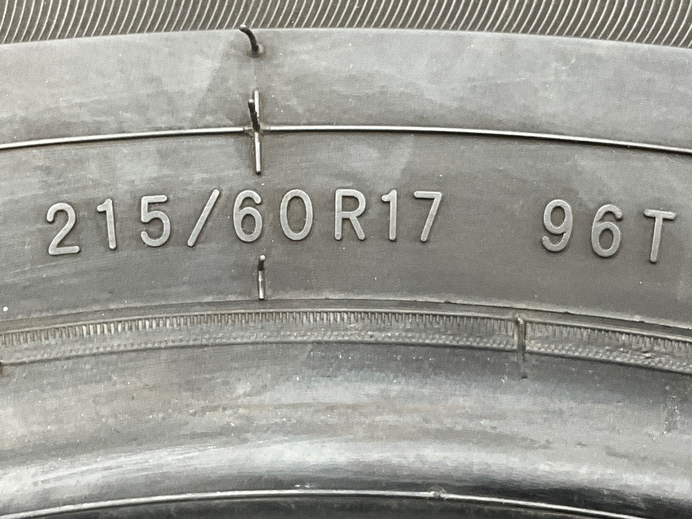 中古タイヤ 1本のみ 215/60R17 96T サイルン ATREZZO TOURING LS 夏 サマー 215/60/17 C-HR/アルファード b9353_画像8