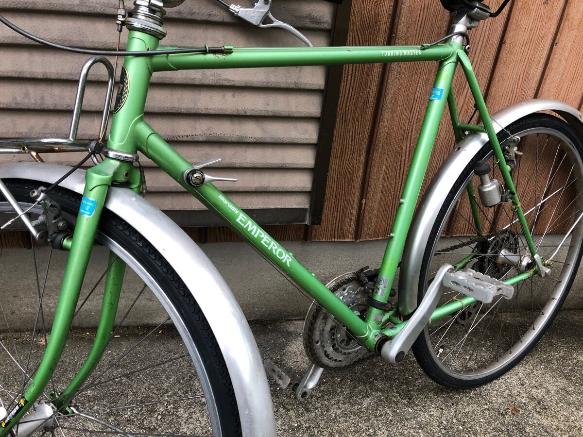 MARUISHI EMPEROR TOURING MASTER 26インチ ランドナー 丸石 MARUISHI EMPEROR TOURING MASTER 26インチ ランドナー 丸石