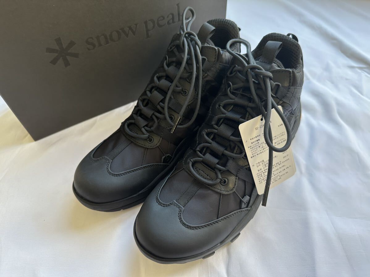 スノーピーク SPトレックシューズ treck shoes snowpeak 27 0cm スノーピーク SPトレックシューズ treck shoes snowpeak 27 0cm