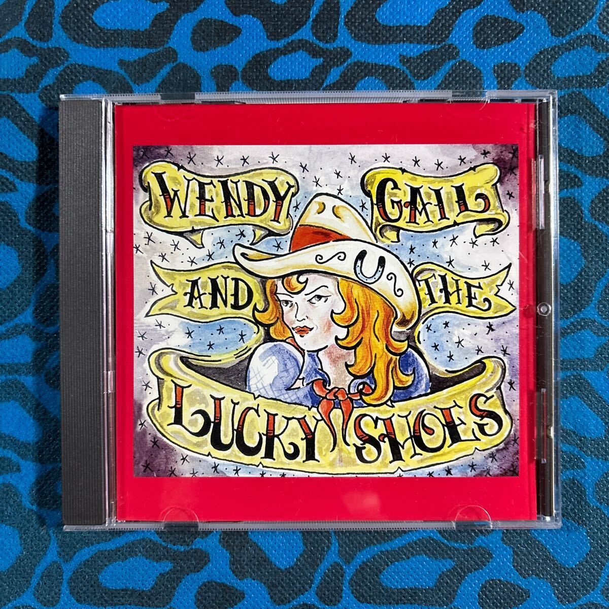 WENDY GAIL AND THE LUCKY SHOES アルバムFOR ALL OUR FRIENDS CDネオロカビリーロカビリーサイコビリーロックンロール