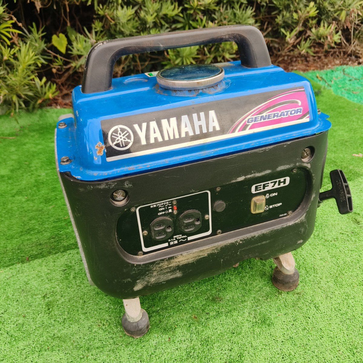 YAMAHA 発電機 EF7H ヤマハ エンジン発電機