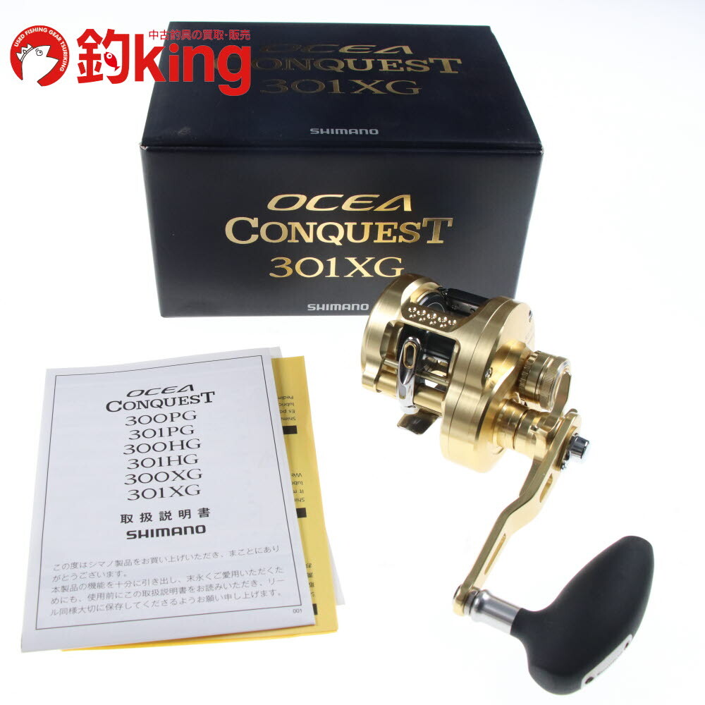 シマノ 22オシアコンクエスト 301XG /B054M 極上品 タイラバ シマノ 22オシアコンクエスト 301XG /B054M 極上品 タイラバ