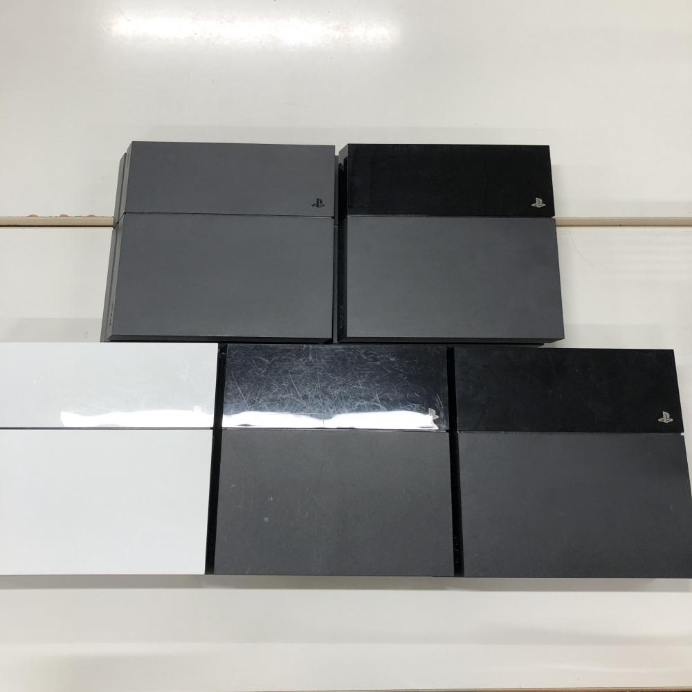 【ジャンク】PS4 5台 本体のみ PlayStation4 プレイステーションフォー プレステ4 SONY ソニー