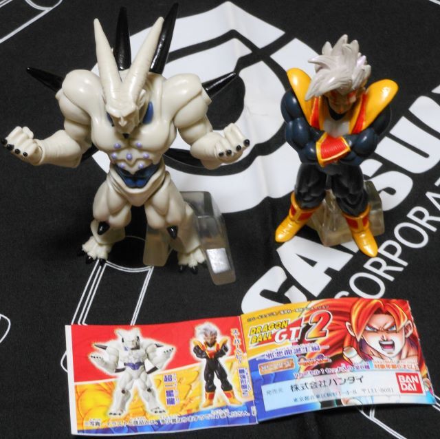 ドラゴンボールgt 悟空が消えた理由 アマダ ドラゴンボール/PP