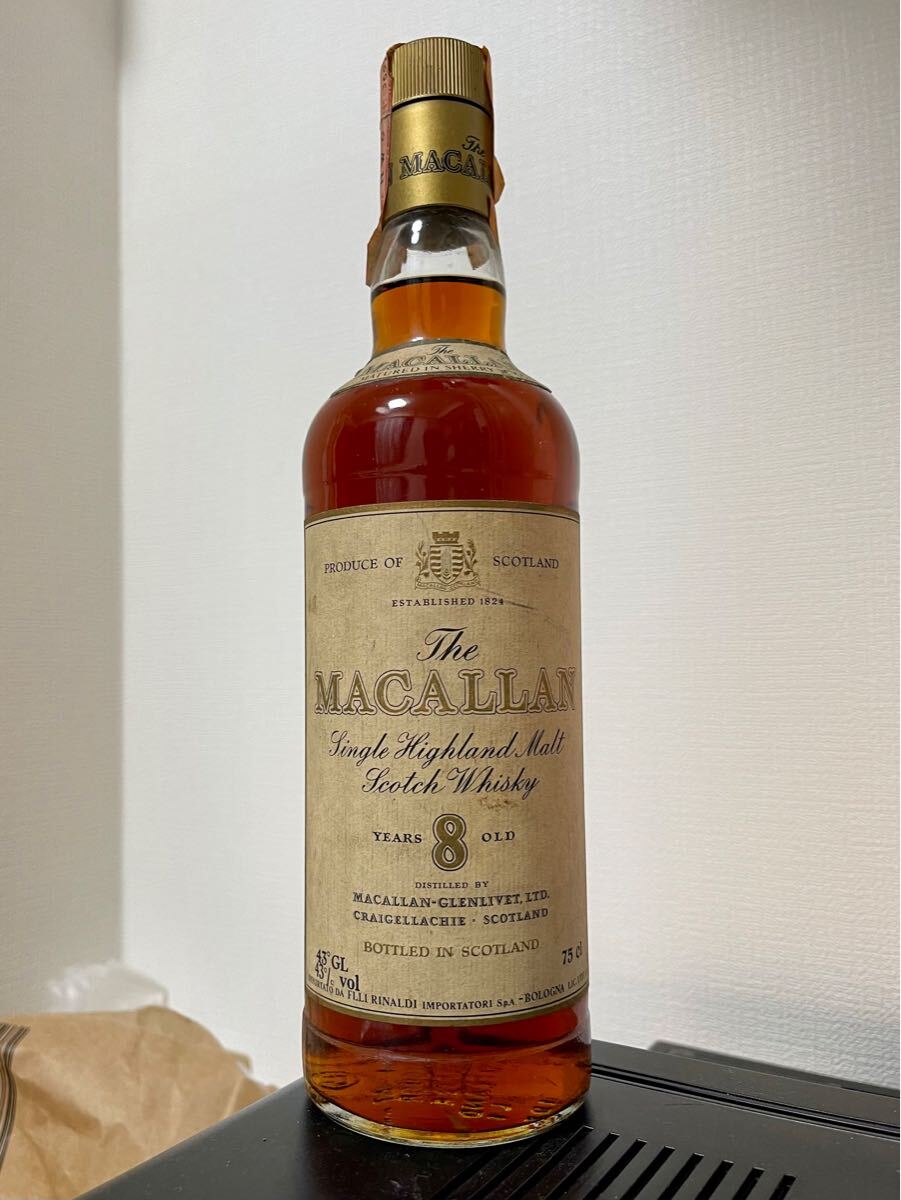 古酒】The MACALLAN ザ マッカラン 18年 1980 グランレゼルバ 古酒】The MACALLAN ザ マッカラン 18年 1980 グランレゼルバ