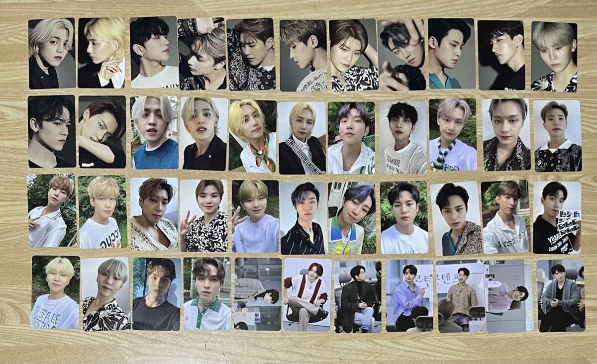 SEVENTEEN フォトカード トレカ 200枚