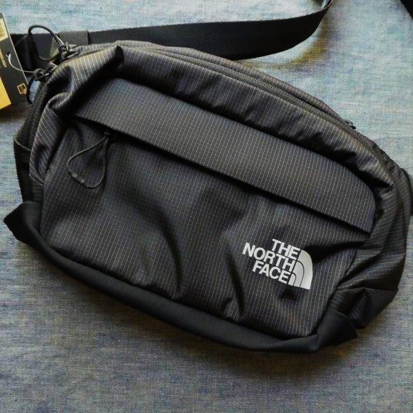 THE NORTH FACE ヘイジーウェストバック NM82457 ブラック 未使用