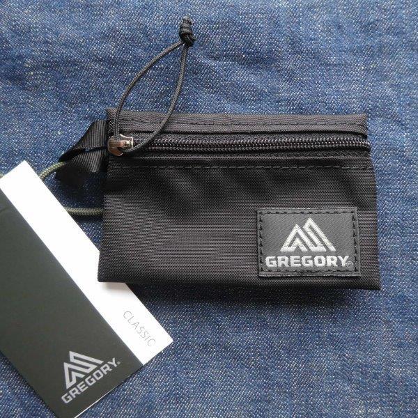 GREGORY グレゴリー CARD SIZE POUCH コインケース 貴重品入 未使用