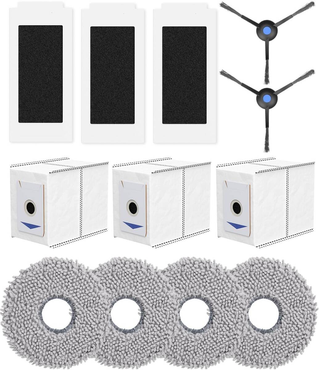 エコバックス 消耗品 DEEBOT T30 Omni / T30 PRO OMNI と互換性
