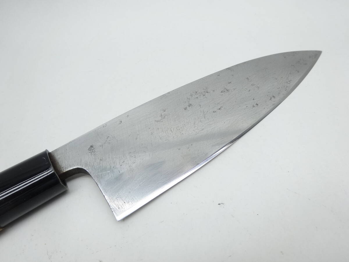 y3954 土佐刃物 祐光 160㎜ 両刃出刃包丁 料理包丁