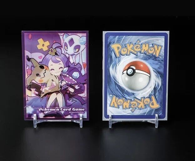 ポケモンカードゲーム デッキシールド アセロラ 新品未開封