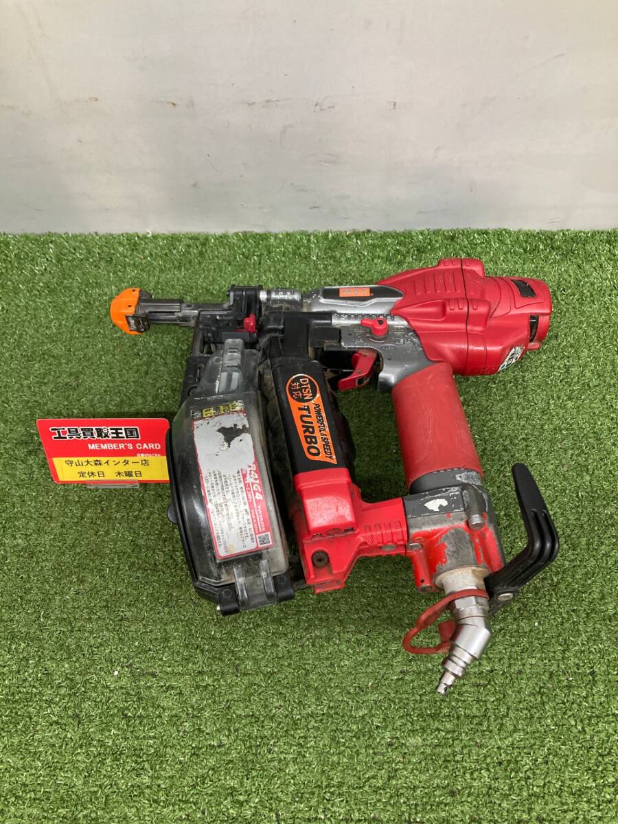 中古品】【0921】☆MAX(マックス) 41㎜高圧ターボドライバ 限定 中古品】【0921】☆MAX(マックス) 41㎜高圧ターボドライバ 限定