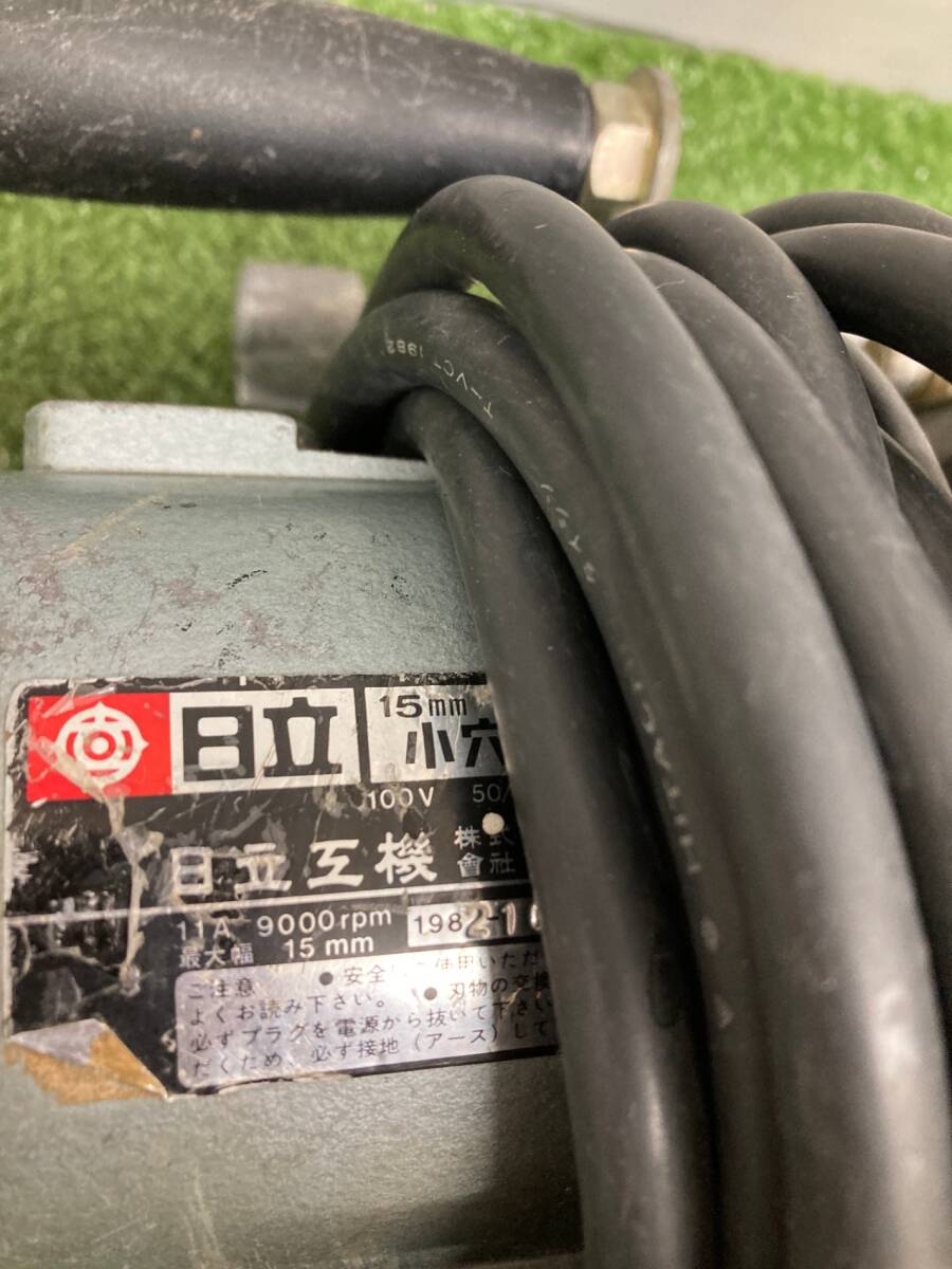[ б/у товар ][0921]* Hitachi Koki 15mm маленький дыра резчик G-15A IT25O0AH3P2M