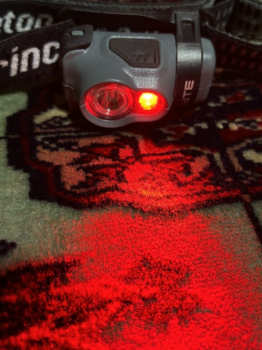 米軍 放出品 Princeton Tec LED ヘッドライト