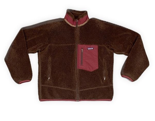 2011 パタゴニア patagonia クラシックレトロX ブラウン M's Classic RETRO-X JACKET BOK 23055FA11 フリース M [ta-1247]