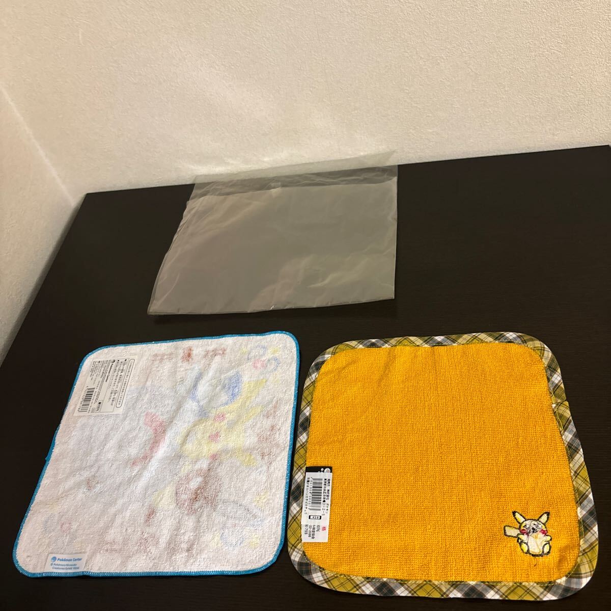 プチタオル ポケモンセンター サッポロ 刺繍 タオル ハンカチ プチタオル ポケモンセンター サッポロ 刺繍 タオル ハンカチ