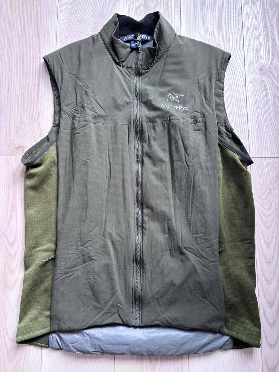 アークテリクス・アトムSLベスト・カーキ・M / ARC'TERYX AtomSL vest men's M