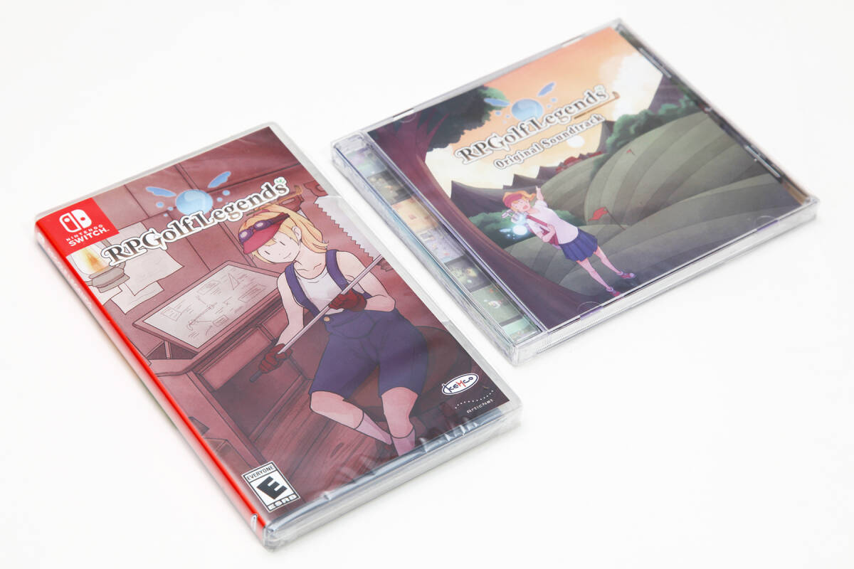 【新品未開封】RPGolf Legends＋オリジナルサウンドトラックCD