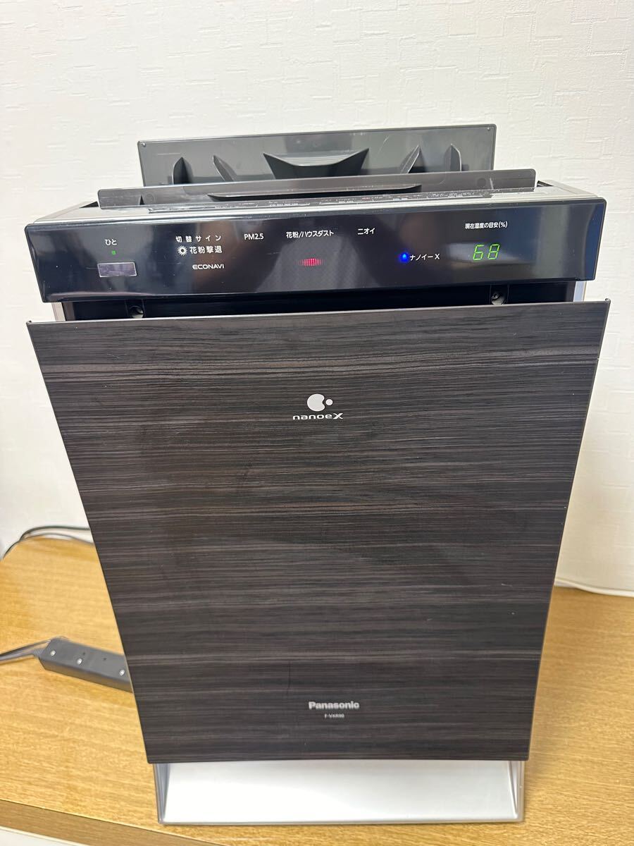 Panasonic　パナソニック　加湿空気清浄機　F-VXR90　2019年製　● 通電確認 短時間動作確認 ※写真9枚目記載カバージャンク