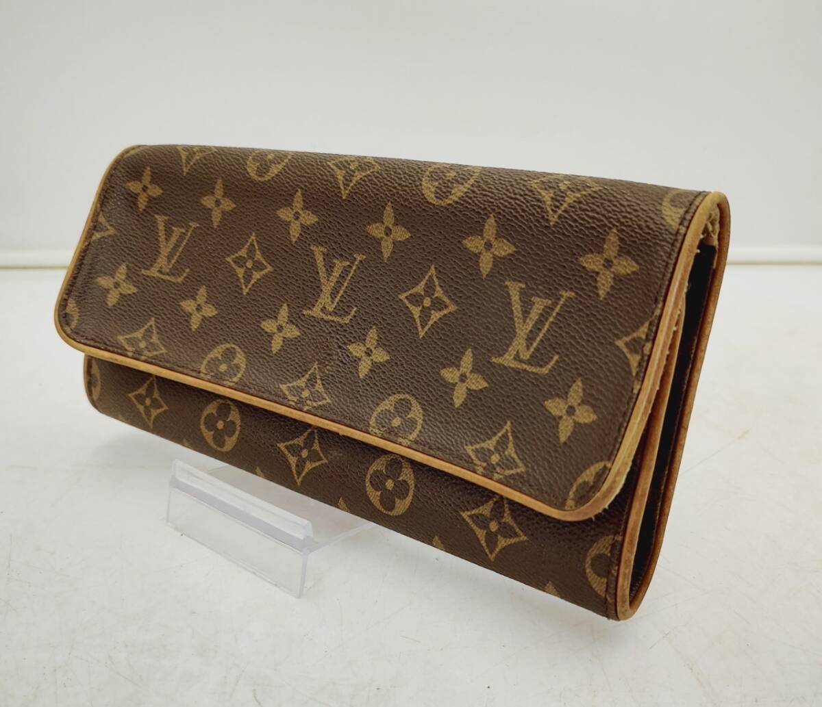 【送料無料】LV モノグラム　バッグ　ポシェットツイン 　レディース　ショルダーストラップ無し