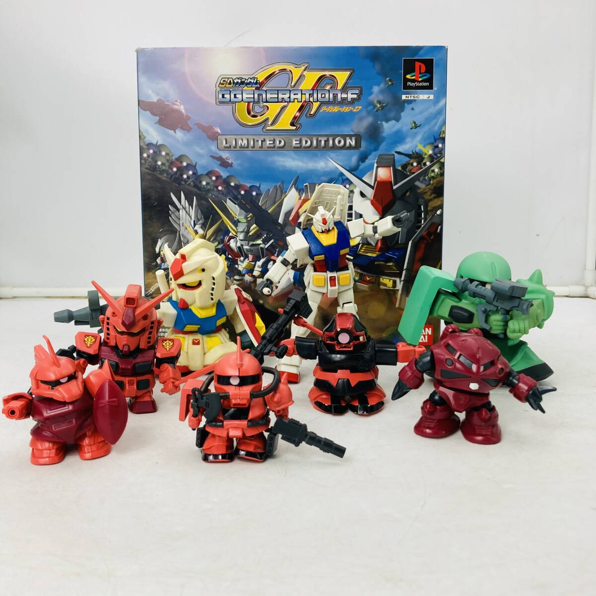 【送料無料】貴重セット　SDガンダム ジェネレーションF リミテッドエディション　まとめ　一部欠品