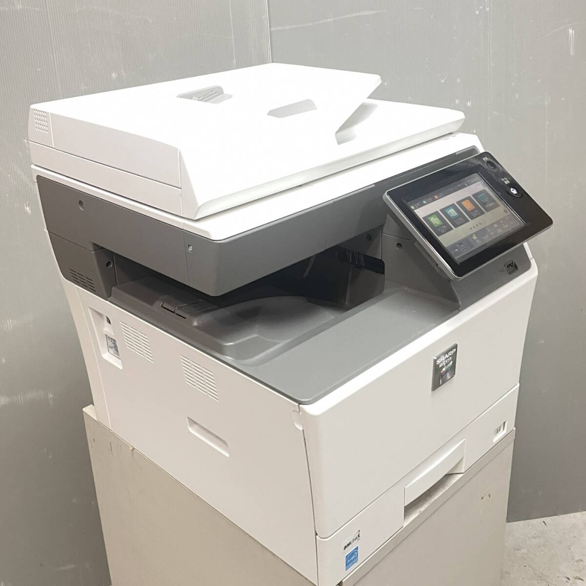 A4 цветная многофункциональная машина MX-C305W sharp AirPrint PostScript установка беспроводной LAN есть Macmo пирог ru терминал соответствует многофункциональная машина копировальный аппарат 