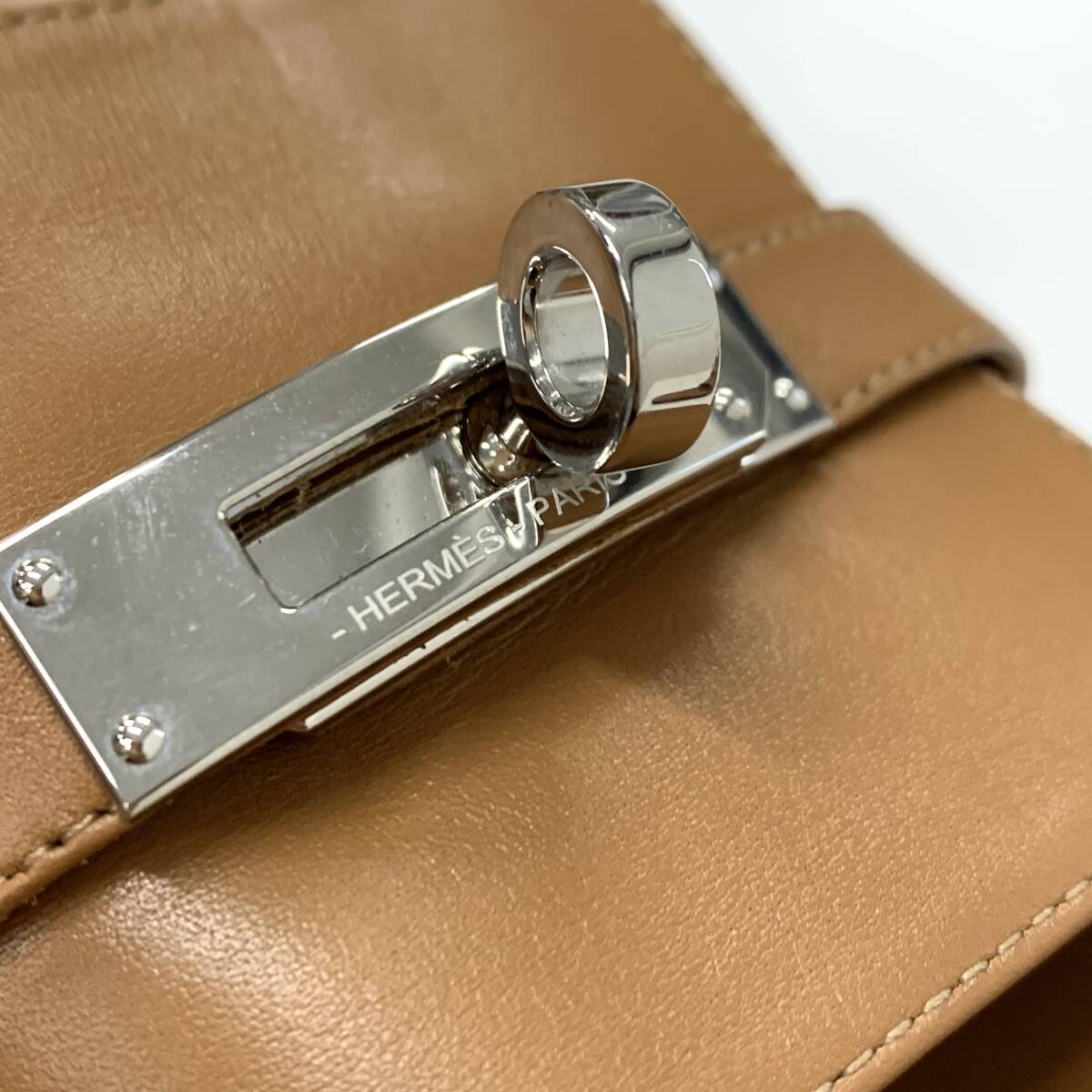 M10677 エルメス ジジ ケリー金具 サンダル ブラウン|Yahoo M10677 エルメス ジジ ケリー金具 サンダル ブラウン|Yahoo