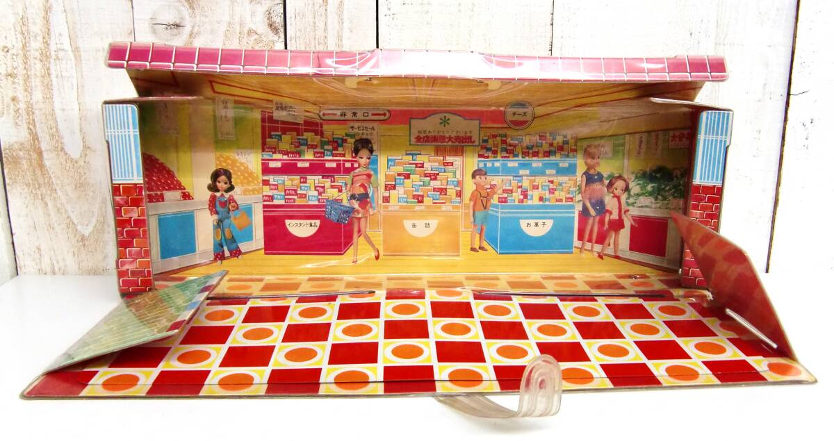 昭和レトロ 当時物 *レトロ おもちゃ *タカラ*ニューリカ 昭和レトロ 当時物 *レトロ おもちゃ *タカラ*ニューリカ