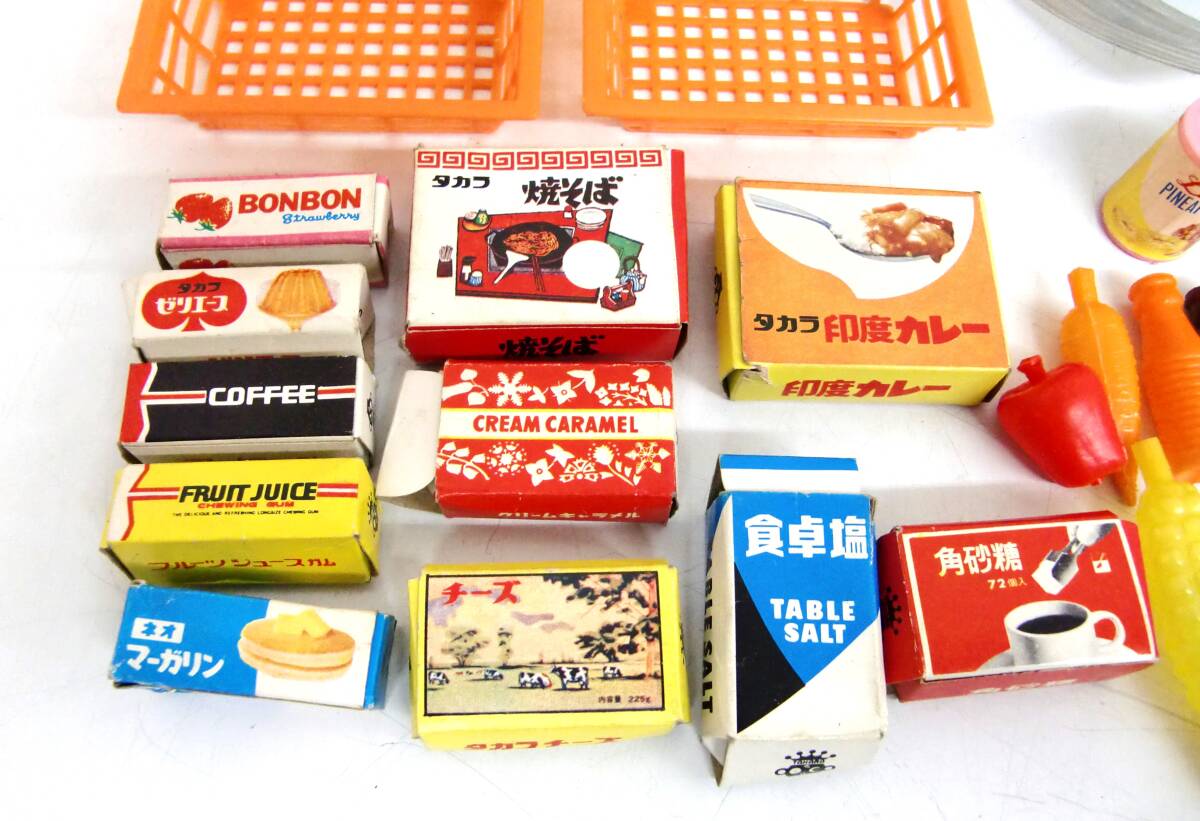 昭和レトロ 当時物 *レトロ おもちゃ *タカラ*ニューリカ 昭和レトロ 当時物 *レトロ おもちゃ *タカラ*ニューリカ