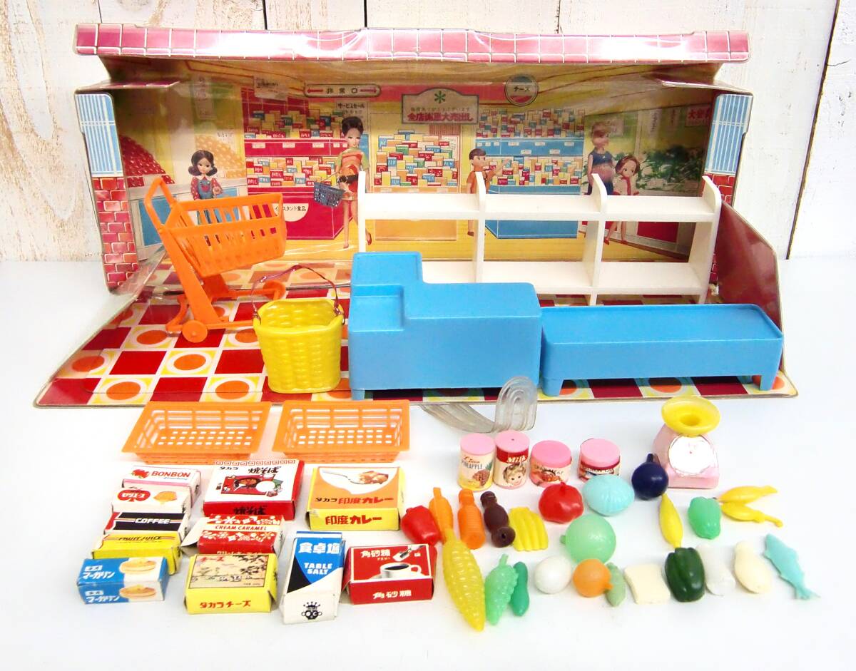 昭和レトロ 当時物 *レトロ おもちゃ *タカラ*ニューリカ 昭和レトロ 当時物 *レトロ おもちゃ *タカラ*ニューリカ