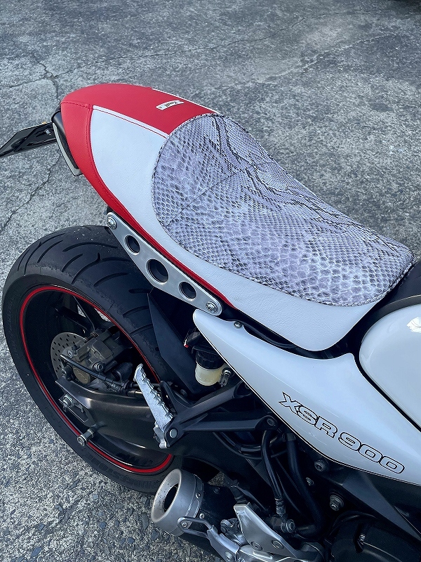 Bibian 比比昂 - K&H XSR900 シングルシート A ステッチ S-8303 Bibian 比比昂 - K&H XSR900 シングルシート A ステッチ S-8303