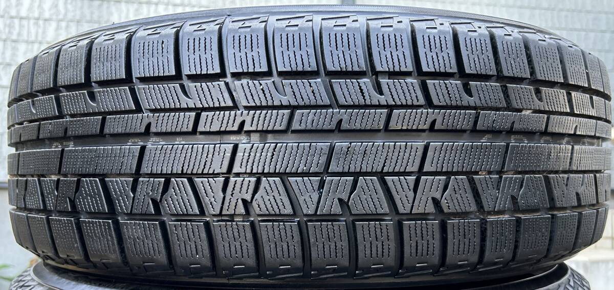 2019年製かなりバリ山!ヨコハマ・アイスガード5 IG50 PLUの205/60R16中古スタッドレスが4本セレナ プリウスα VOXY ステップワゴン等_画像7