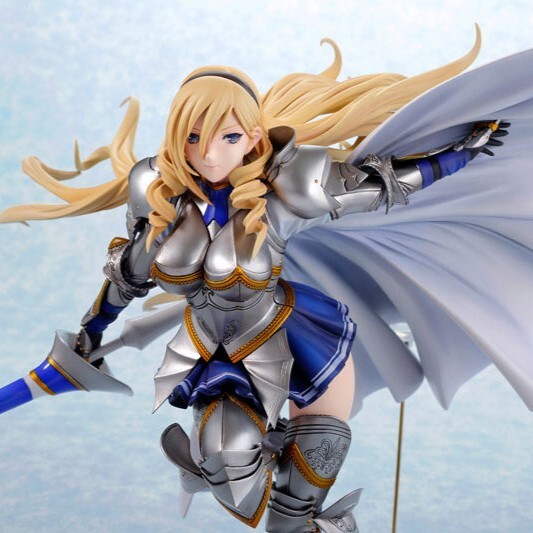 スィーリア・クマーニ・エイントリー / ワルキューレロマンツェ / 1/7スケール レジンパーツ キット ガレキ 樹脂 未塗装 ガレージキット