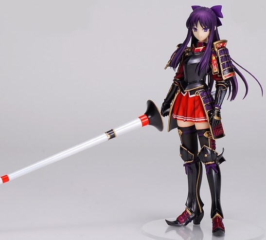 龍造寺茜 ワルキューレロマンツェ 1/8 ガレージキット 無着色 レジン パーツ キット ガレキ 樹脂製品 未塗装