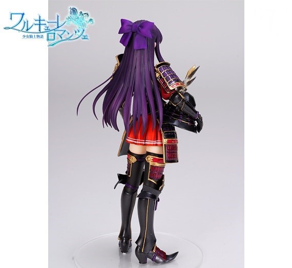 龍造寺茜 ワルキューレロマンツェ 1/8 ガレージキット 無着色 レジン パーツ キット ガレキ 樹脂製品 未塗装