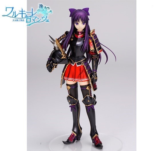 龍造寺茜 ワルキューレロマンツェ 1/8 ガレージキット 無着色 レジン パーツ キット ガレキ 樹脂製品 未塗装