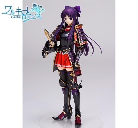 龍造寺茜 ワルキューレロマンツェ 1/8 ガレージキット 無着色 レジン パーツ キット ガレキ 樹脂製品 未塗装