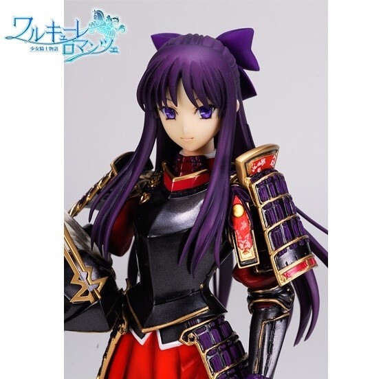 龍造寺茜 ワルキューレロマンツェ 1/8 ガレージキット 無着色 レジン パーツ キット ガレキ 樹脂製品 未塗装