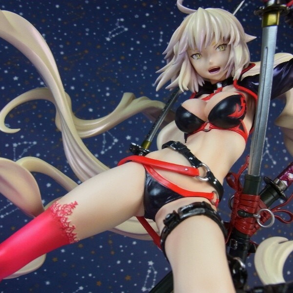 FGO ジャンヌ オルタ 水着 1/8 Fate / Grand Order ガレージキット 未組立 未塗装 無着色 樹脂製品