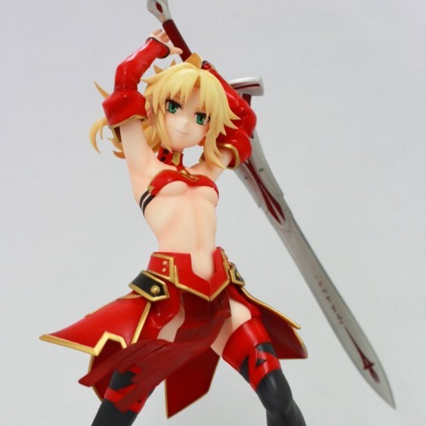 FGO モードレッド セイバー 1/7 レジン パーツ キット 樹脂製品 未塗装 未組立 ガレージキット