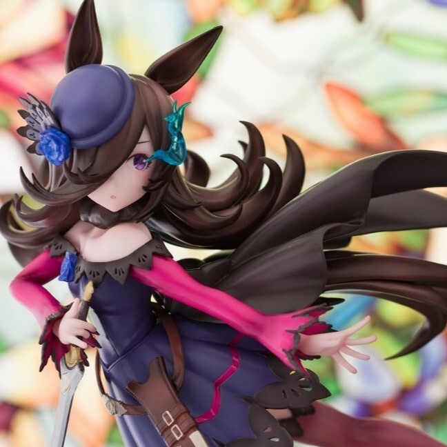 ライスシャワー ウマ娘 未塗装 組立て式 レジン キット ガレージキット
