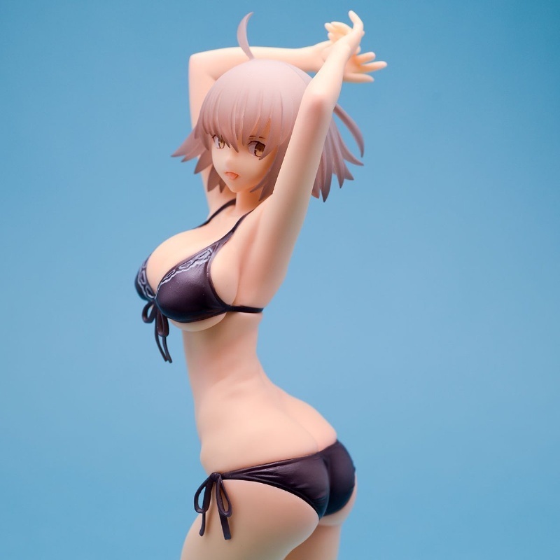 FGO ジャンヌ・ダルク オルタ 水着 Fate / Grand Order 未塗装 レジン パーツ キット ガレキ ガレージキット 樹脂製品 1/8スケール