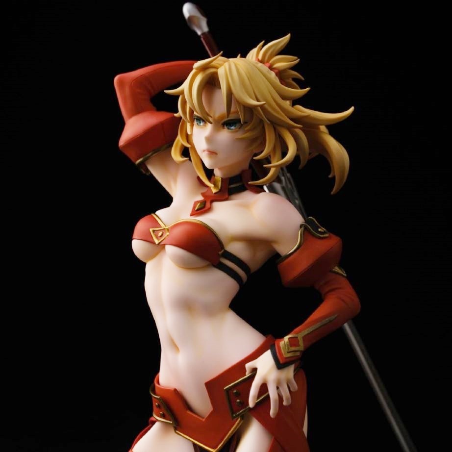 モードレッド FGO ガレージキット 樹脂 レジン 未塗装 組立式 20cm