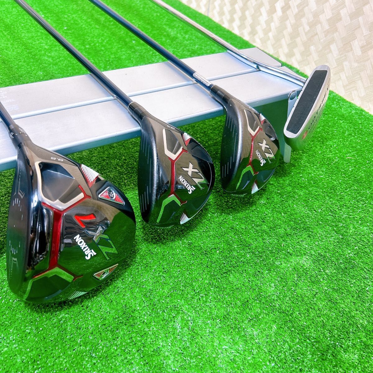 良品 SRIXON スリクソンメンズゴルフ 13本セット S 初心者 良品 SRIXON スリクソンメンズゴルフ 13本セット S 初心者