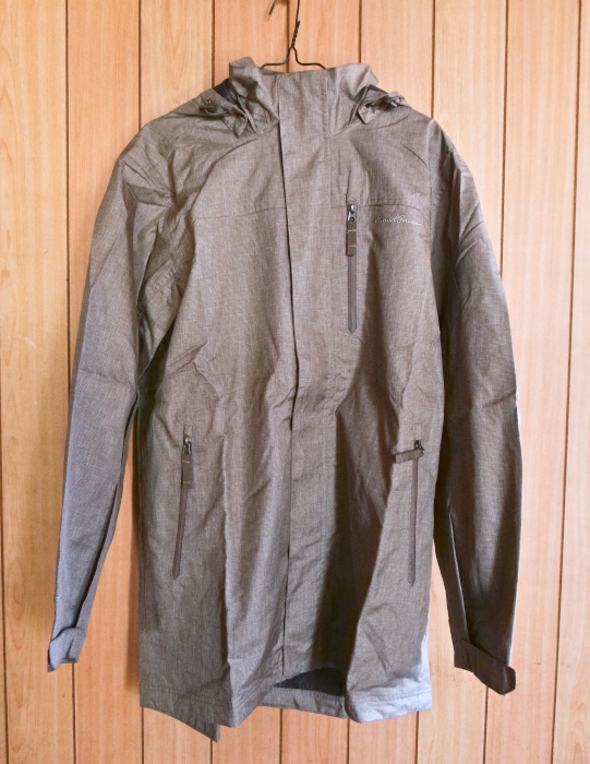 Eddie Bauer weatheredge パーカー　size:M