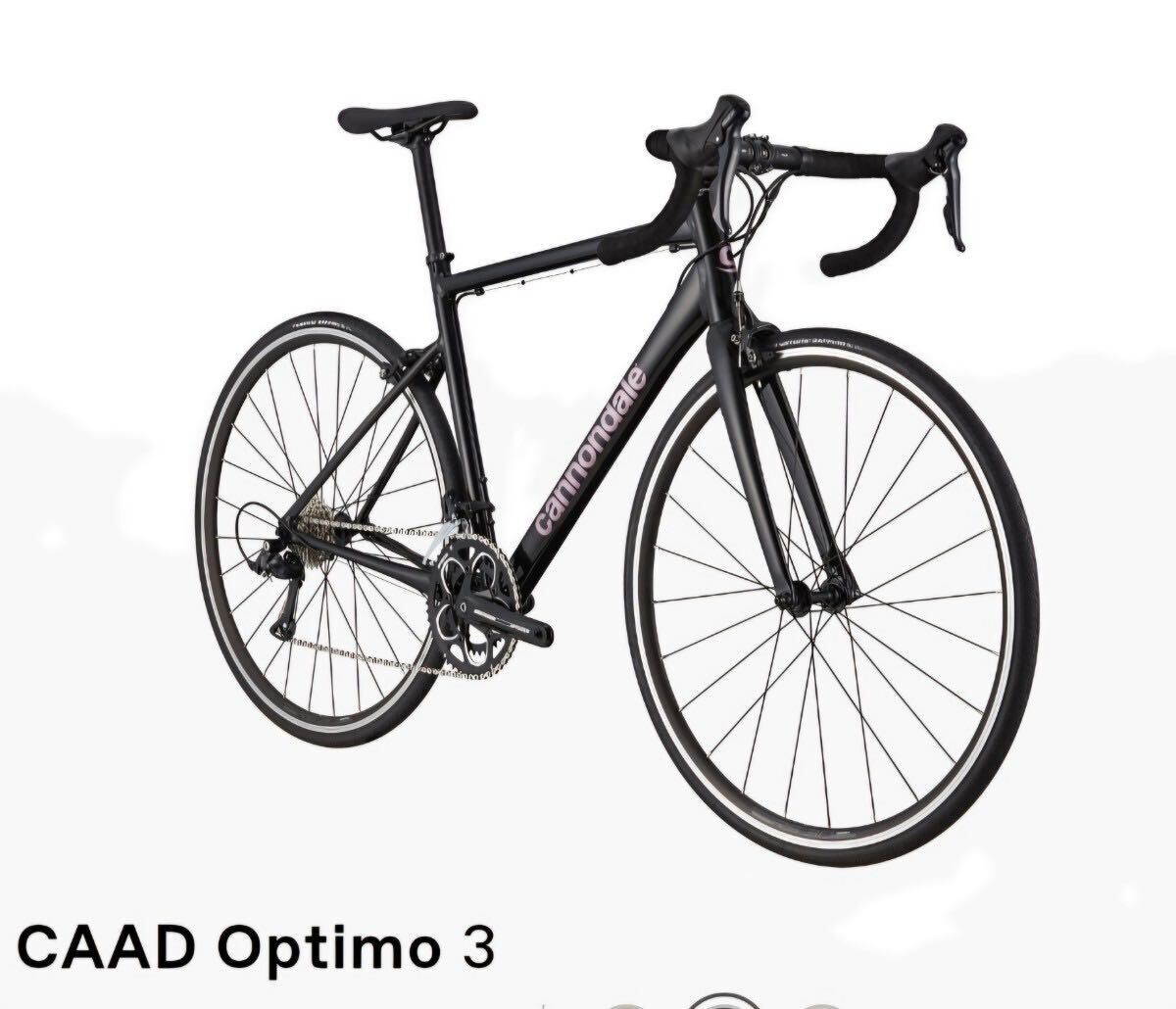 Cannondale(キャノンデール) ロードバイク（CAAD OPTIMO3）51size　適応身長：165-175cm