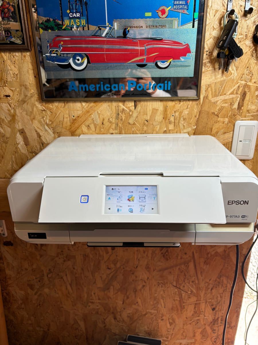 Yahoo!オークション - EPSON エプソン プリンター EP-977A3 Yahoo!オークション - EPSON エプソン プリンター EP-977A3