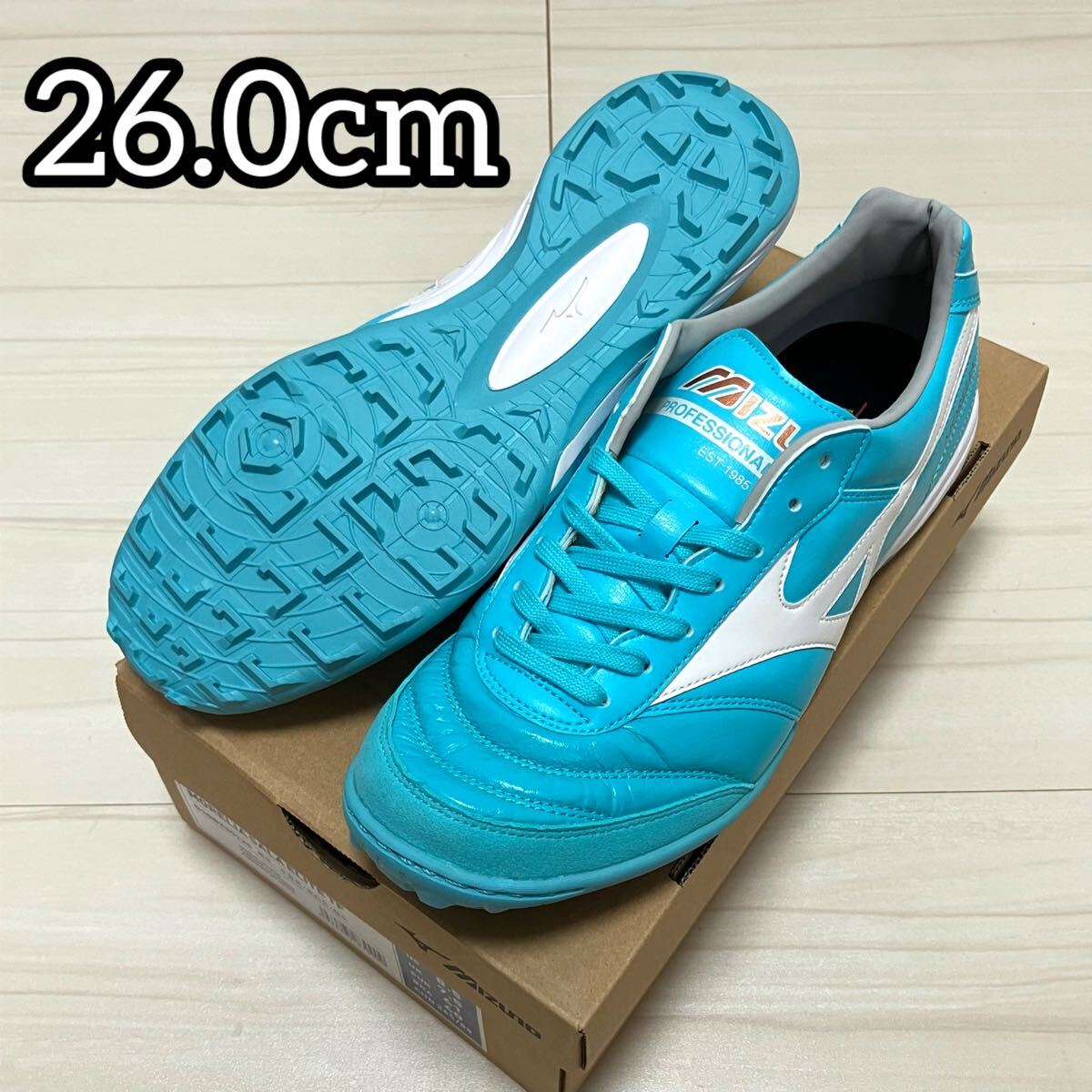 日本未発売 MIZUNO ミズノ モレリア サラ TF エリート 26 0cm 日本未発売 MIZUNO ミズノ モレリア サラ TF エリート 26 0cm